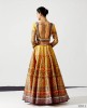 Beautiful Chinon Multicolour Digital Printed Lehenga With Duppata & Blouse